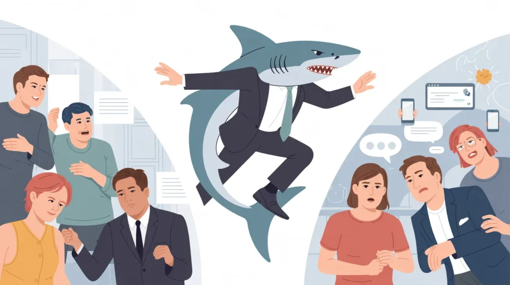 What Does Sharking Mean