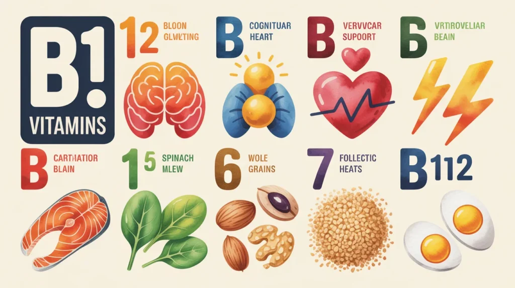 What Does Vitamin B Do