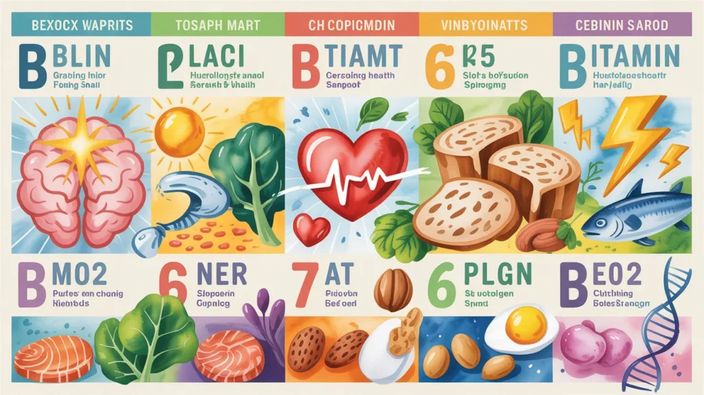 What Does Vitamin B Do