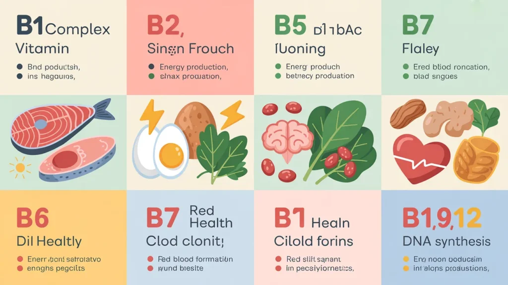 What Does Vitamin B Do