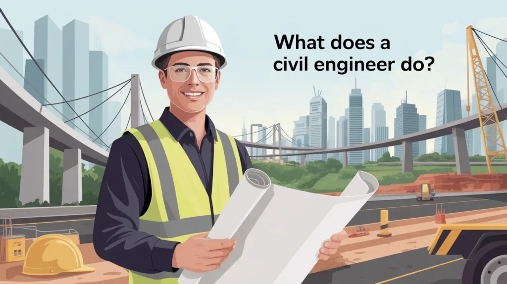 civil engineer work