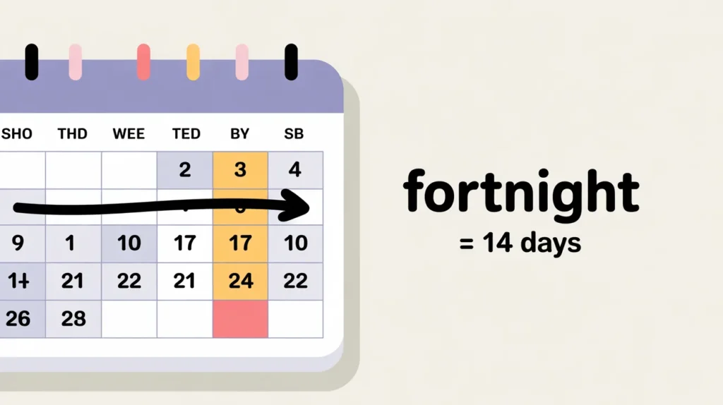 fortnight meaning