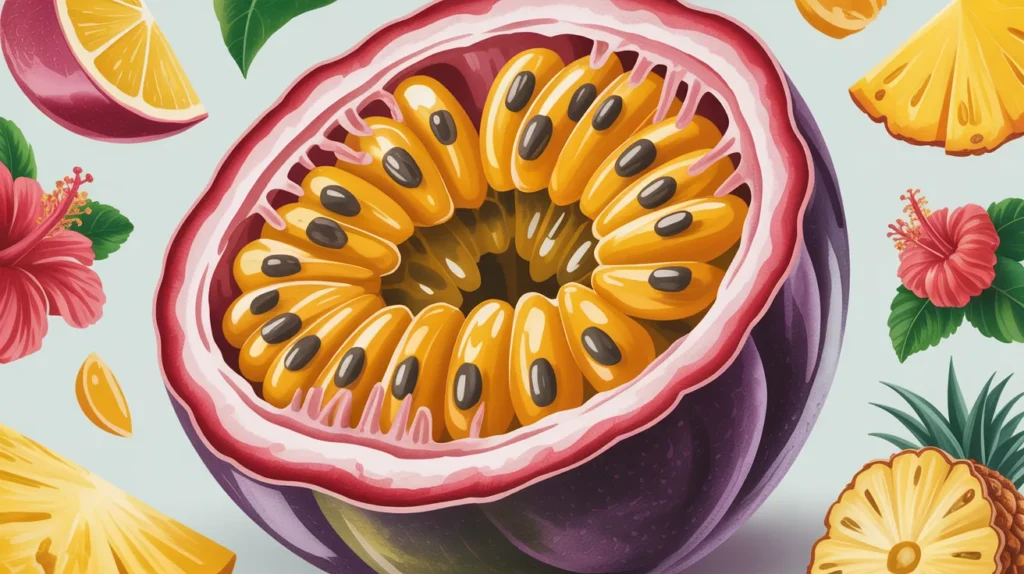 passion fruit flavor