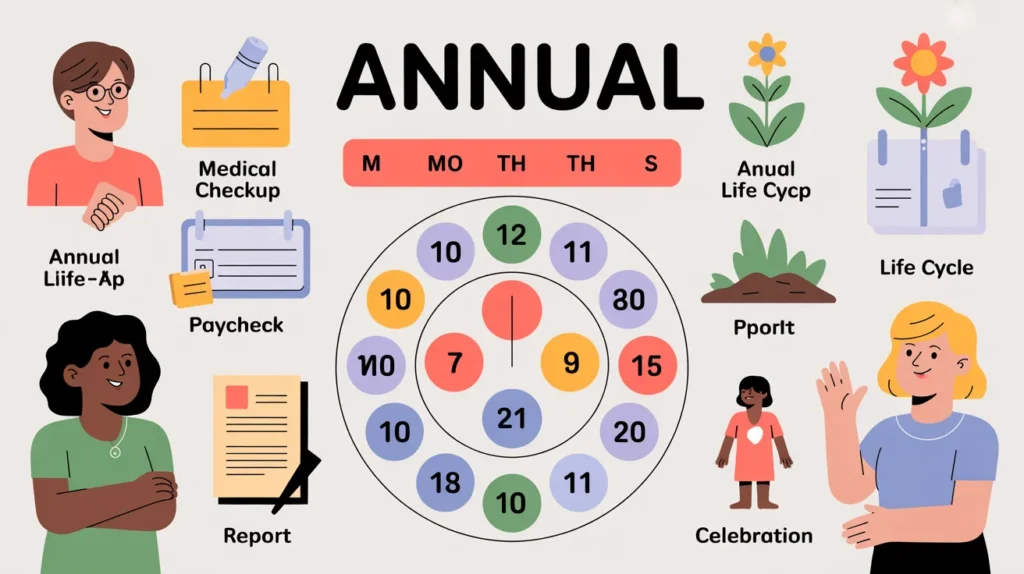 what does annual mean