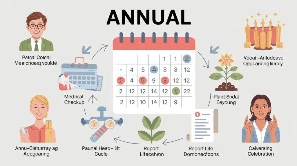 What Does Annual Mean