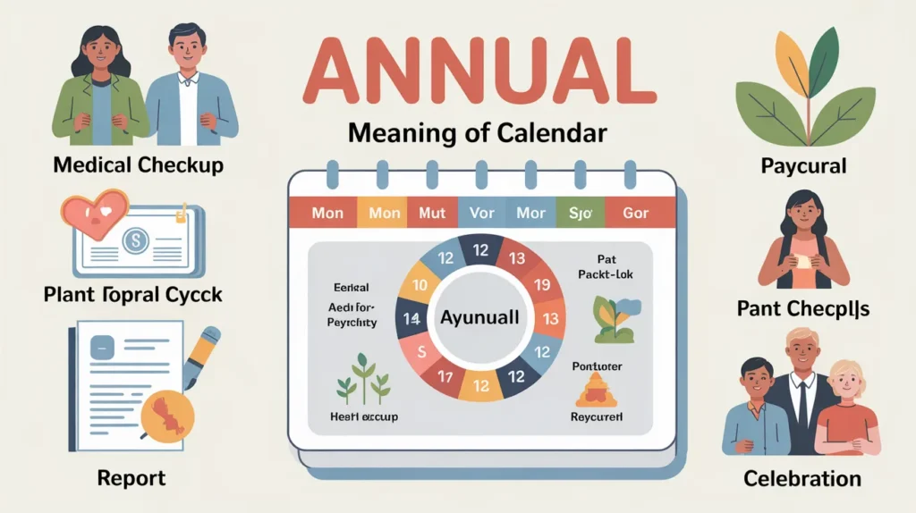 What Does Annual Mean