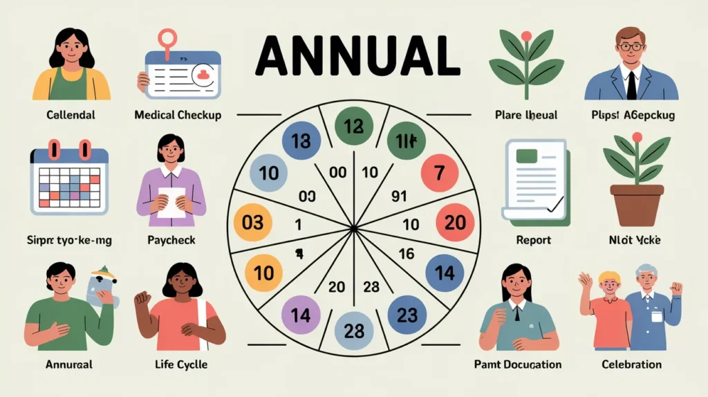 What Does Annual Mean