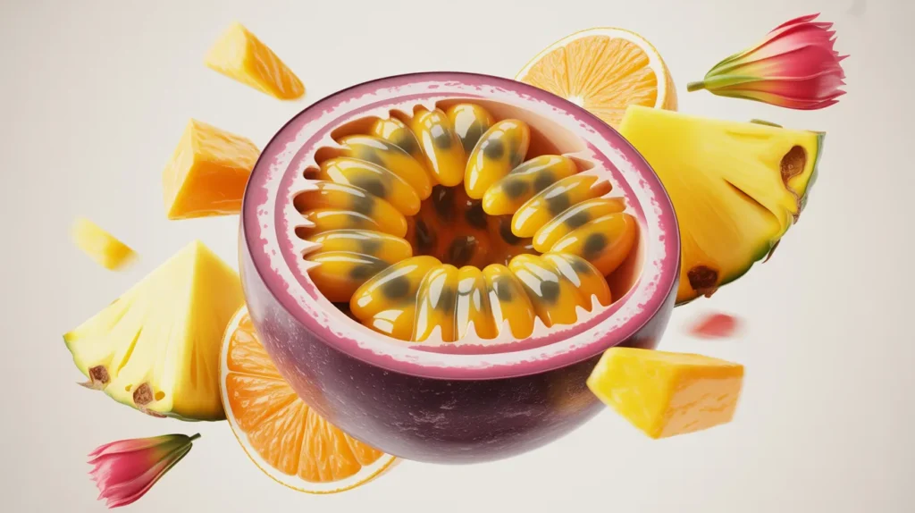 what does passion fruit taste like