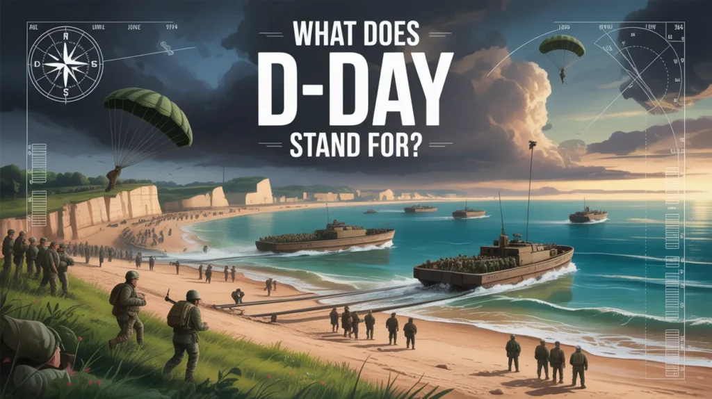 when was d day